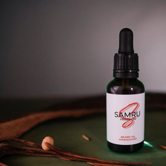 BEARD OIL (Sandalwood)