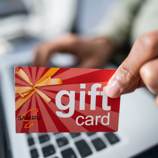 SAMRU GIFT CARD